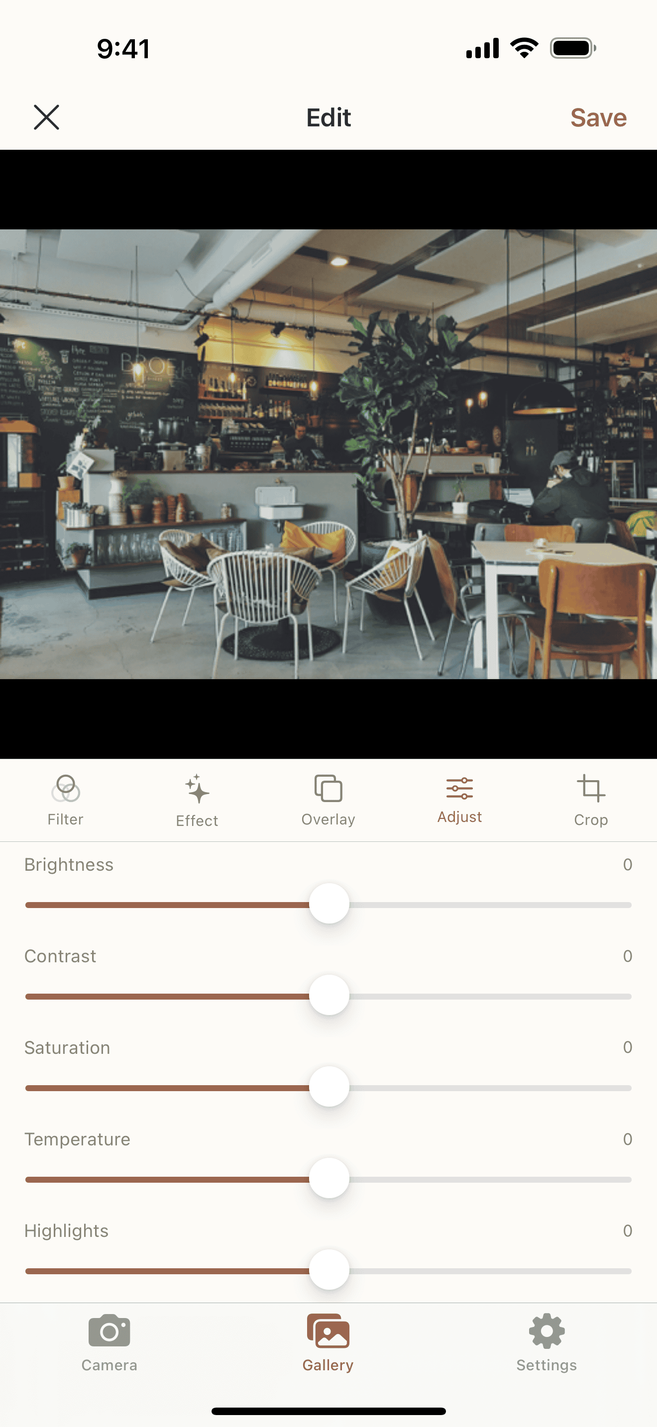 Editor Adjust